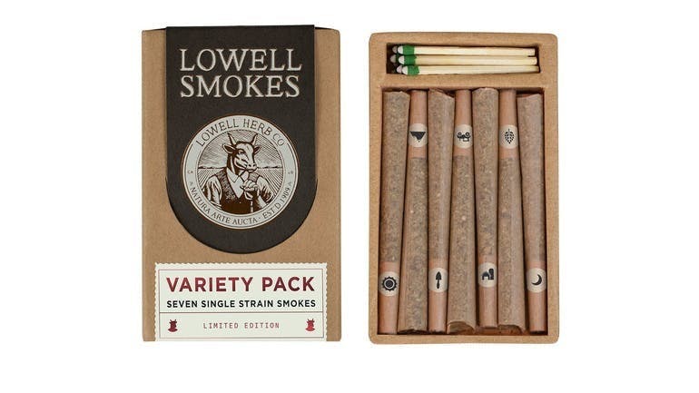 Lowell Smokes - Variety Pack - 3.5g Pack