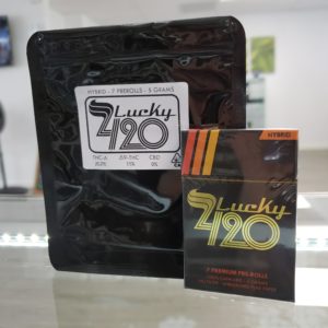 LUCKY 420 - HYBRID 20.2%