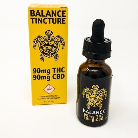 Lucky Turtle Watermelon Balance THC/CBD