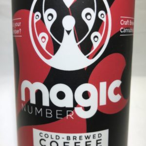 Magic Number - Coffee 25mg (M2708)