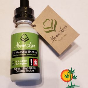 Mama Lou's Tincture - Wellness Tincture