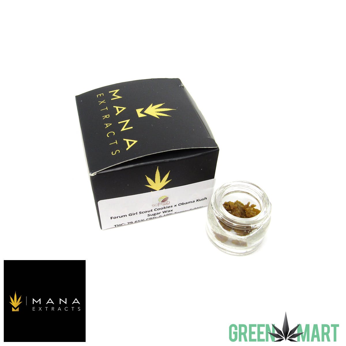 Mana Extracts - Forum GSC x Obama Kush Sugar Wax