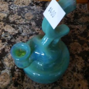 Map Glass Blue Mini