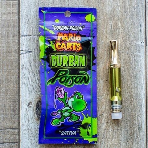 Mario Carts - Durban Poison