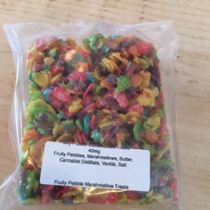 Marshmallow Treats - Fruity Pebble (100mg)