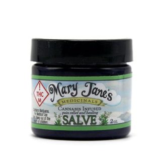 Mary Jane's 2oz Salve