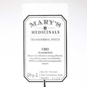 Mary's - CBD Patch