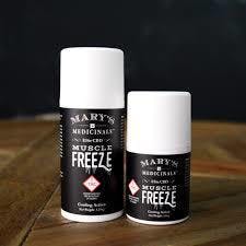 Mary's Medicinal - Muscle Freeze Rub