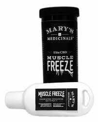 Mary's Medicinal | Muscle Freeze Spray Elite CBD 3.25oz
