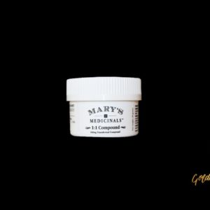 Mary's Medicinals - 1:1 Balm