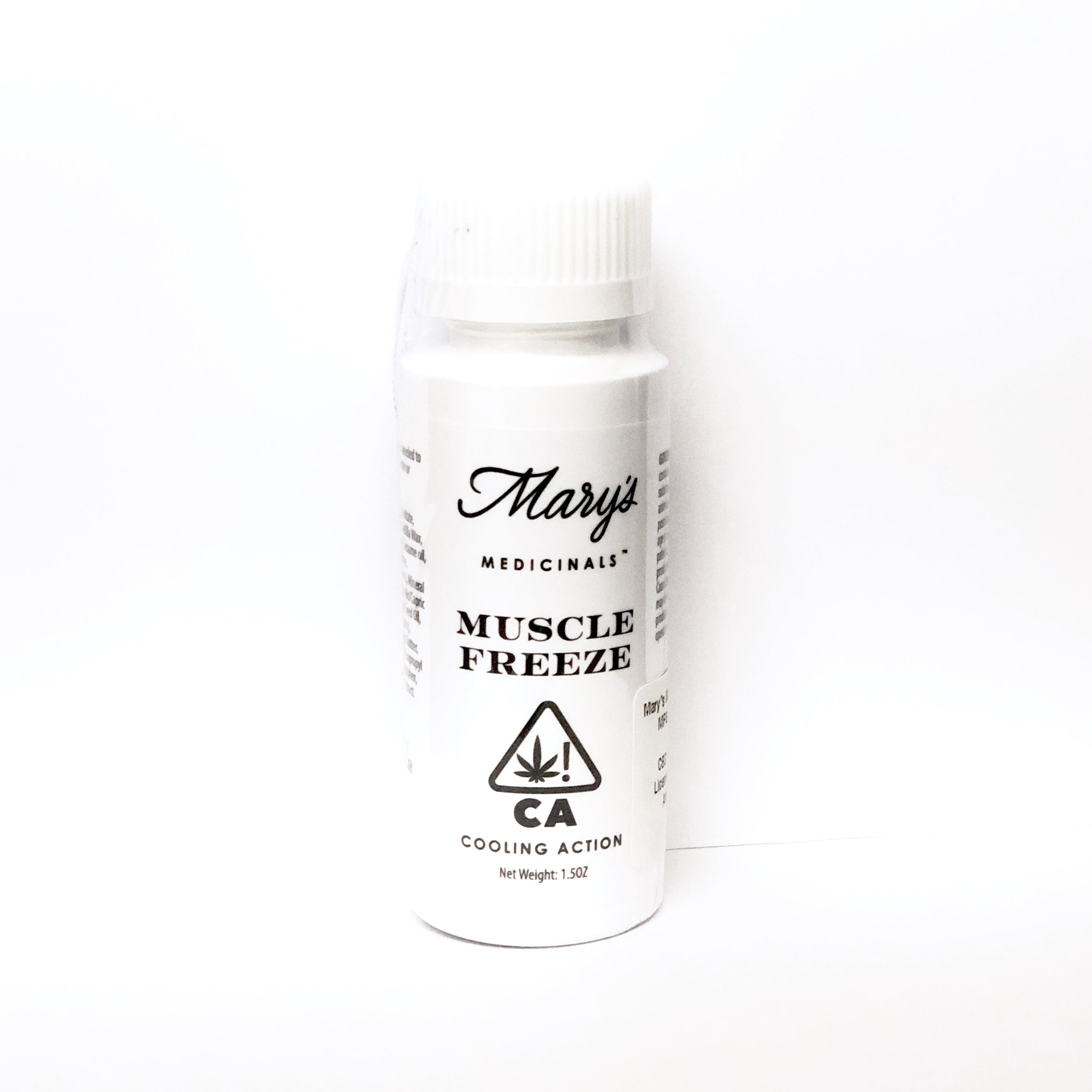 Mary's Medicinals: Muscle Freeze 1.5 oz (Medicinal/Recreational)