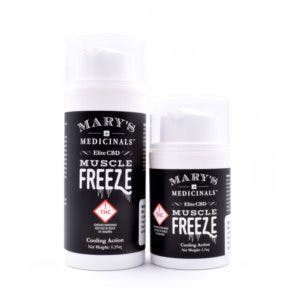 Mary's Medicinal's Muscle Freeze