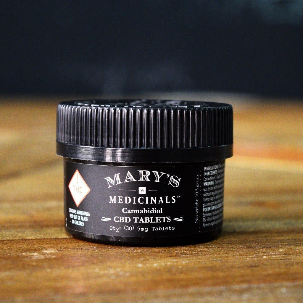 Mary's Medicinals - Tablets - CBD