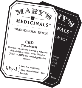 Mary's Medicinals Transdermal patches
