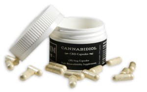 Mary's Nutritional CBD Capsules