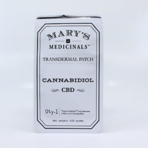Mary's Patch - CBD