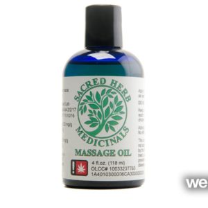 Massage Oil 4oz