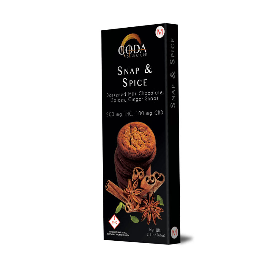 MED - Coda Snap and Spice Bar 2:1 300mg