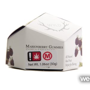 MED WYLD - Marionberry Indica Gummies