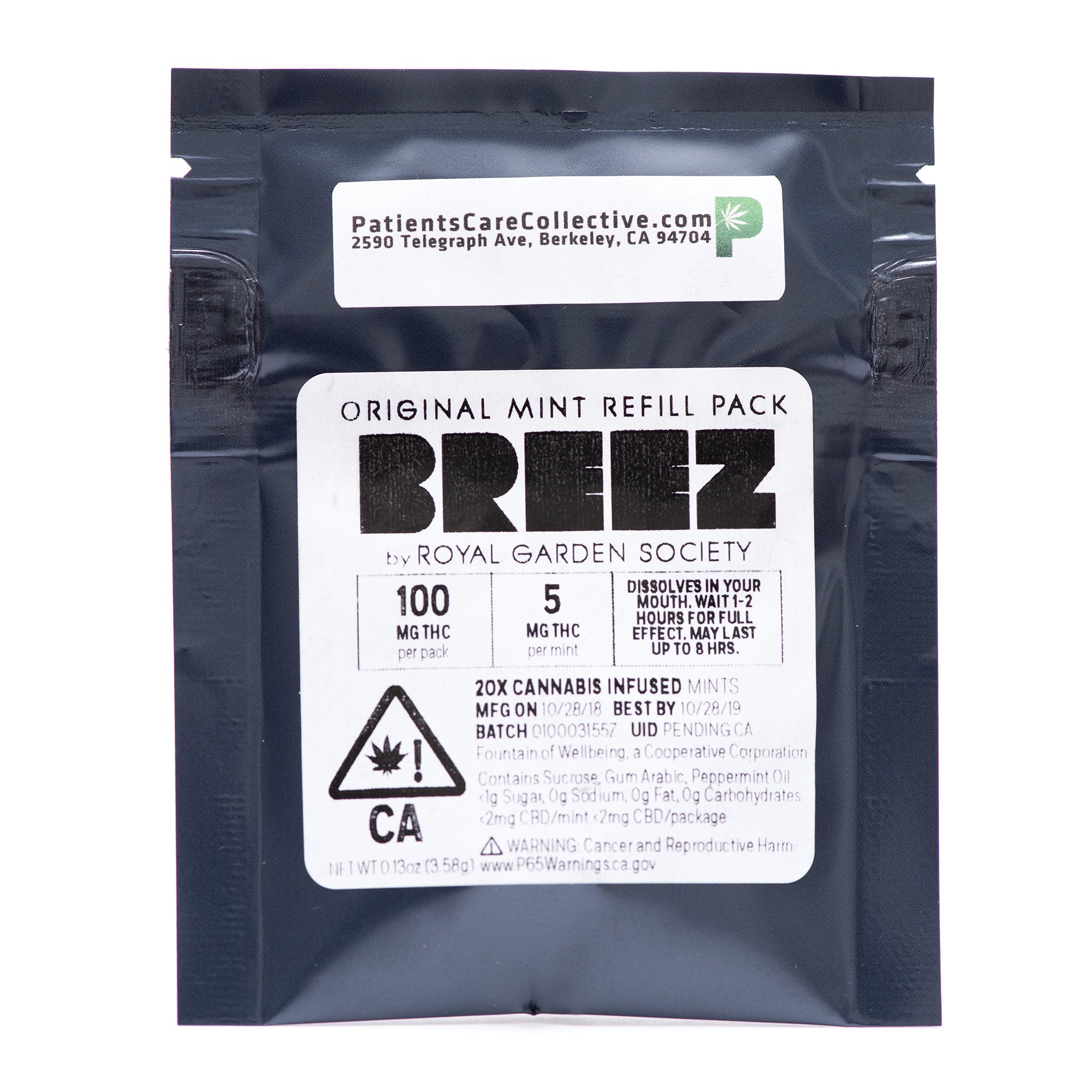 *Medical/Online(21+)* Breez Original Refill