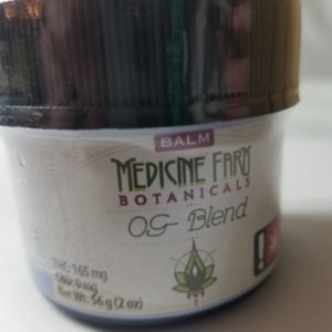 Medicine Farm- OG Blend Balm 2oz