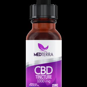 Medterra CBD Tincture, 1000mg