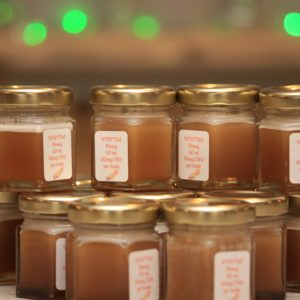 Meidcated honey