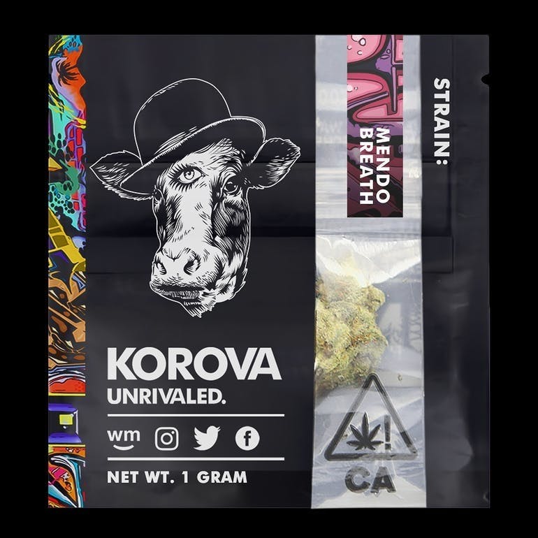 Mendo Breath 1g [Korova]