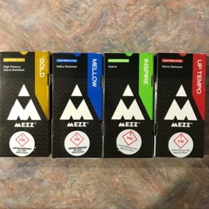 MEZZ 500mg Cartridge