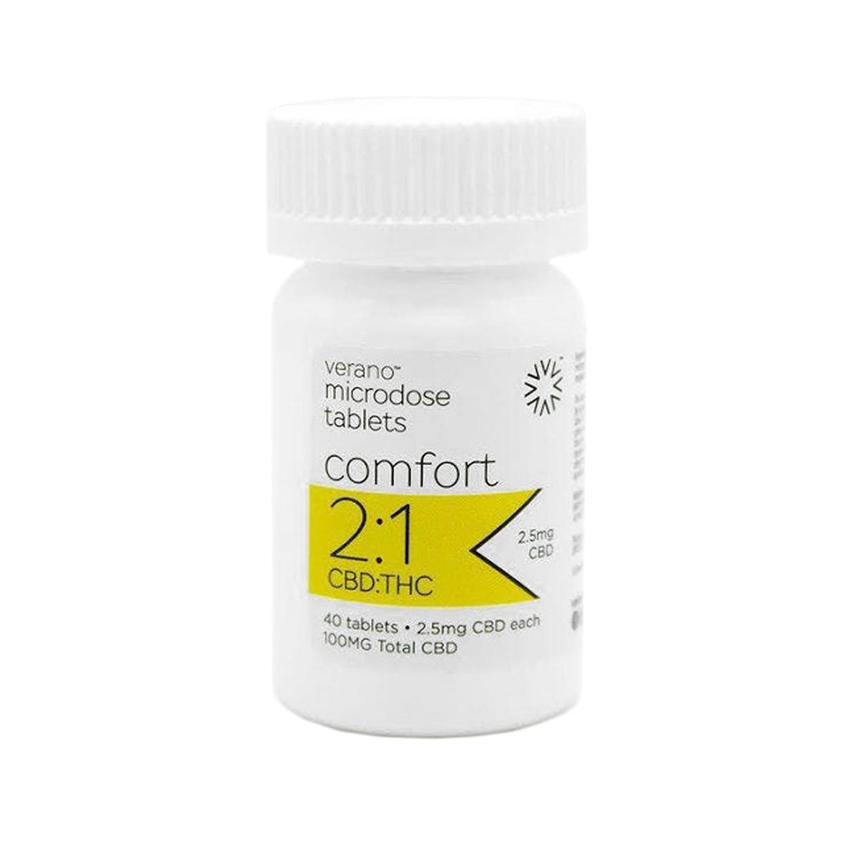 Microdose Tablets - Comfort 2:1 CBD/THC