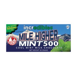 Mile Higher Mint 500, 500mg MED