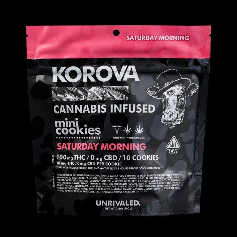 Mini Saturday Morning- 5pk - korova