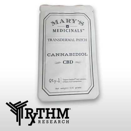 MM CBD Patch 10mg