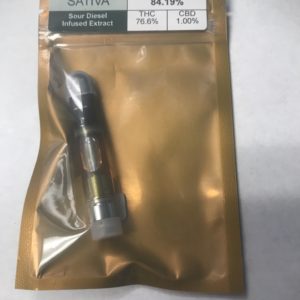 Mo Jave-Sour Diesel Vape Cartridge #6351