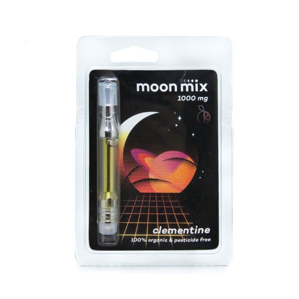 Moon Mix Cartridge - Clementine 1000mg