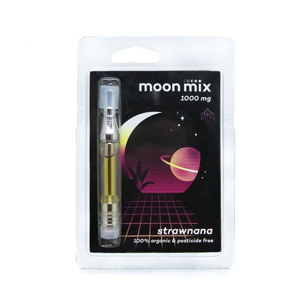 Moon Mix Cartridge - Strawnana 1000mg