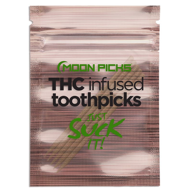 Moon Picks - 5pk Bag THC 30MG