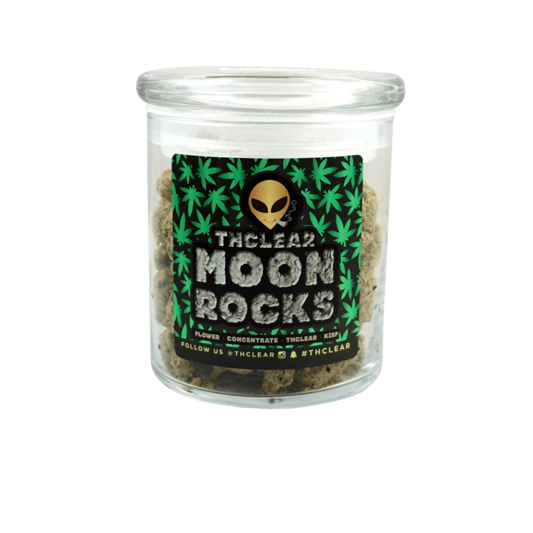 Moon Rocks- Peach