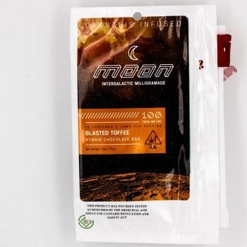 Moonbars Blasted Toffee 100mg