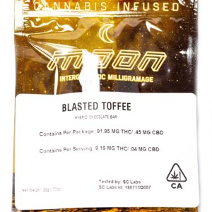 Moonbars - Blasted Toffee