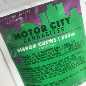 Motor City Cannabites - Ribbon Chews