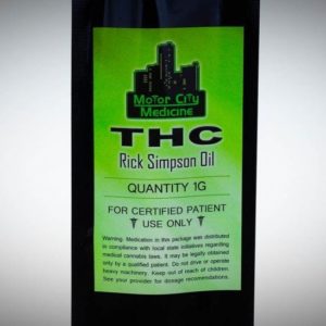 Motor City THC RSO