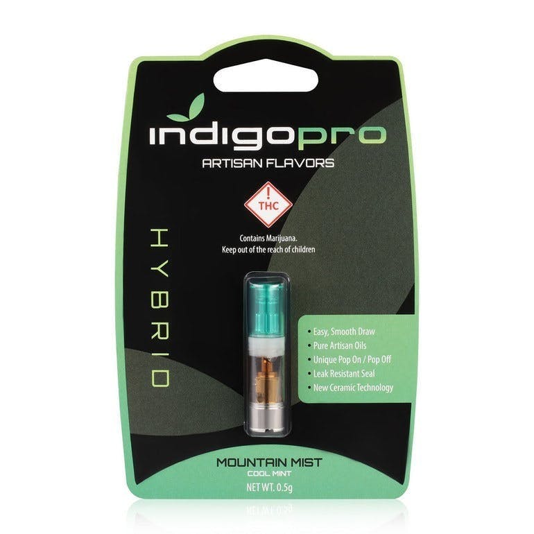 Mountain Mist (H) 76.89%THC Cartridge (AIROPRO)