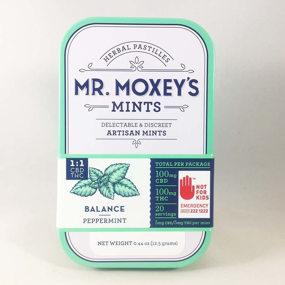 Moxey - 1:1 CBD Peppermint - 1A401030000C1C3000014397