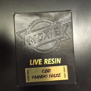 moxie live resin