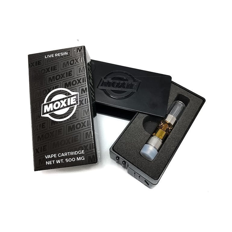 Moxie - Live Resin Cart Super OG