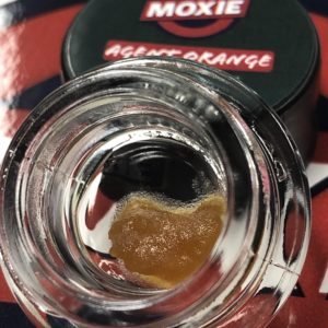 Moxie Live resin Sauce Agent Orange .5g