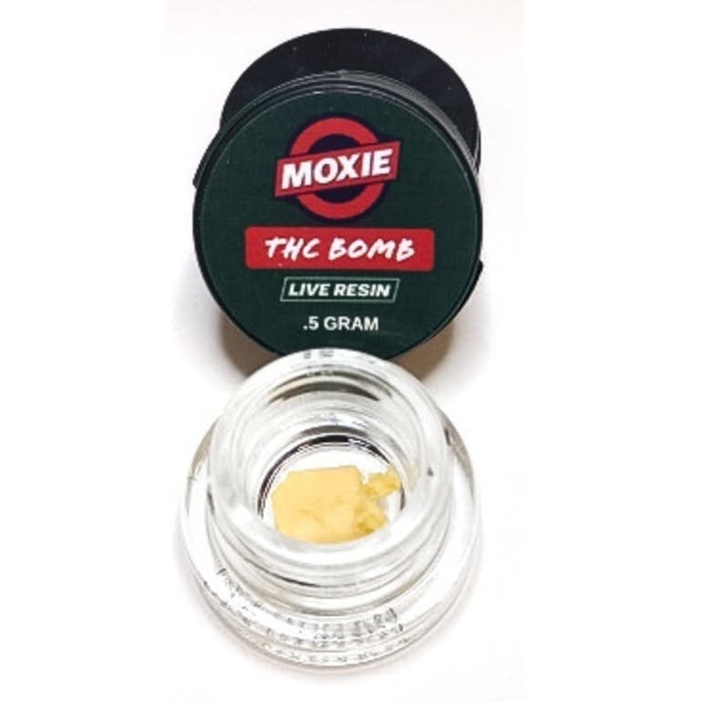 Moxie- THC Bomb Live Resin Badder