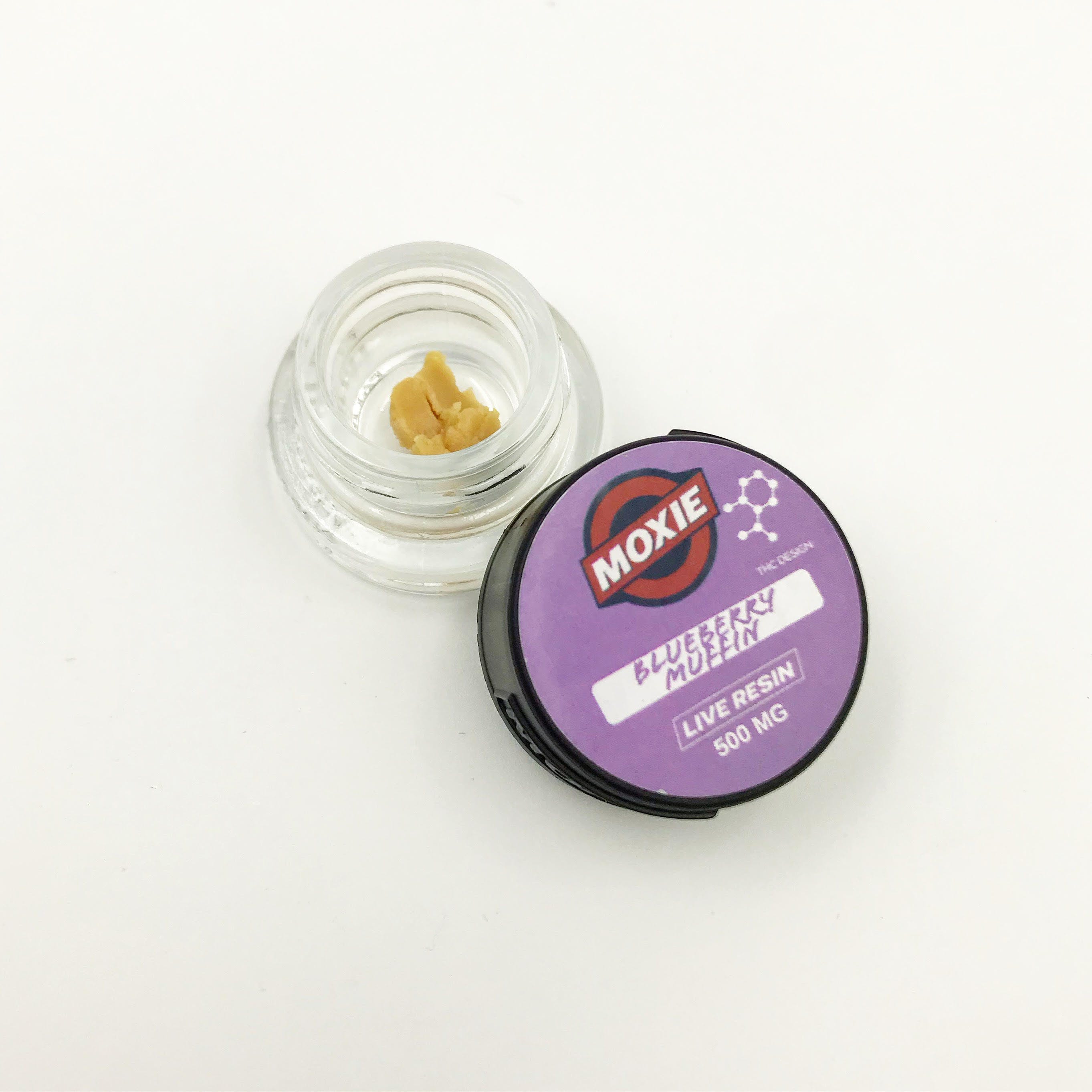 Moxie - THC Design Blueberry Muffin Live Resin Badder