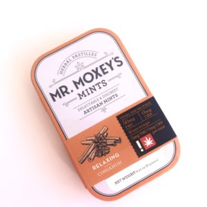 MR. MOXEY'S - Cinnamon Relaxing THC Mints